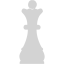 light gray chess 4 icon