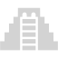 light gray chichen itza icon