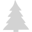 light gray christmas 47 icon