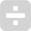 light gray divide icon