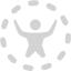 light gray drop zone icon