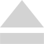 light gray eject 2 icon