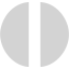 light gray exit 2 icon