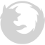 light gray firefox icon