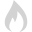 light gray gas icon