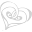 light gray heart 50 icon