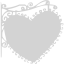 light gray heart 7 icon