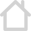 light gray home 2 icon