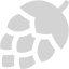 light gray hops icon