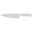 light gray knife 2 icon