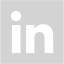 light gray linkedin 2 icon