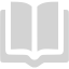 light gray literature icon