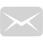 light gray message icon