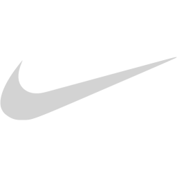 Light gray nike icon - Free light gray site logo icons