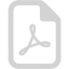 light gray pdf icon