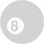 light gray pool icon