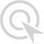 light gray ppc optimization icon