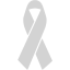 light gray ribbon 17 icon