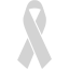 light gray ribbon 4 icon