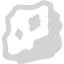 light gray rock icon