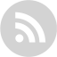 light gray rss 4 icon