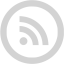 light gray rss 5 icon