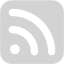 light gray rss 6 icon