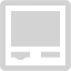 light gray self service kiosk icon