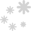 light gray snow storm icon