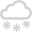 light gray snow icon