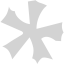 light gray star 10 icon