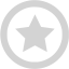 light gray star 7 icon