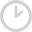 light gray time 8 icon