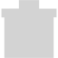 light gray trash 7 icon