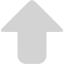 light gray up icon