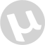 light gray utorrent icon