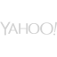 light gray yahoo 3 icon