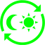 lime 24 hour service icon