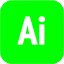 lime adobe ai icon