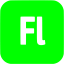 lime adobe fl icon