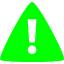 lime alert icon