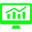 lime analytics icon