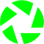 lime aperture icon