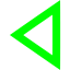 lime arrow 103 icon