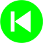 lime arrow 108 icon