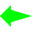 lime arrow 115 icon