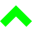 lime arrow 141 icon