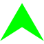 lime arrow 151 icon