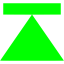 lime arrow 160 icon