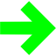 lime arrow 19 icon